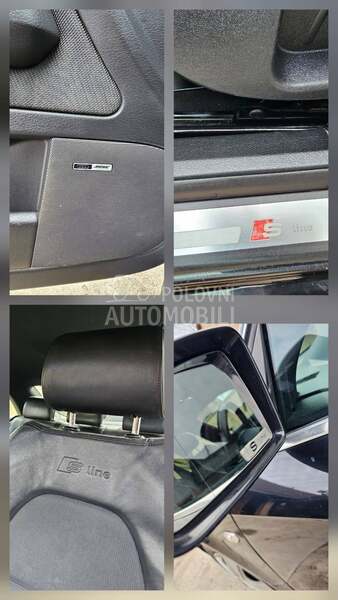Audi A4 s line