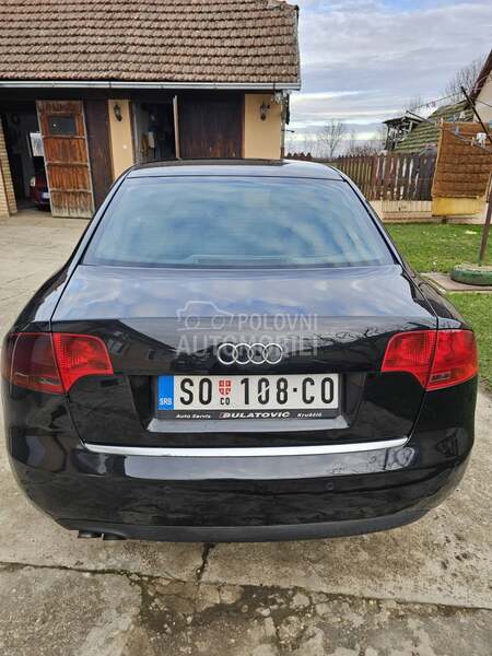 Audi A4 s line
