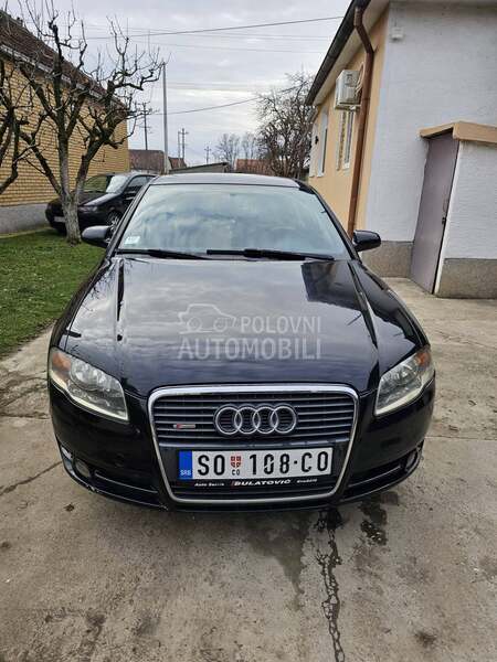Audi A4 s line