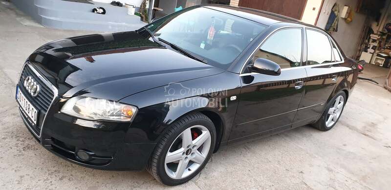 Audi A4 s line