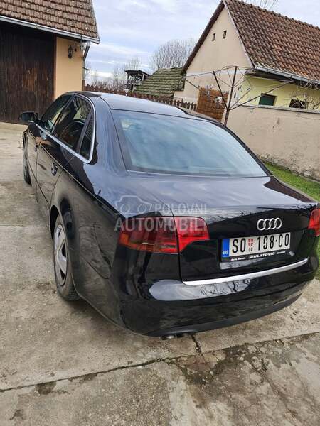 Audi A4 s line