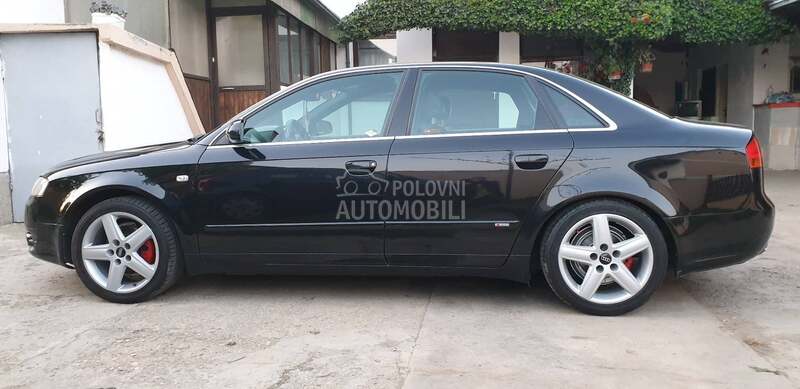 Audi A4 s line