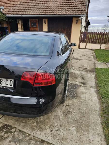 Audi A4 s line