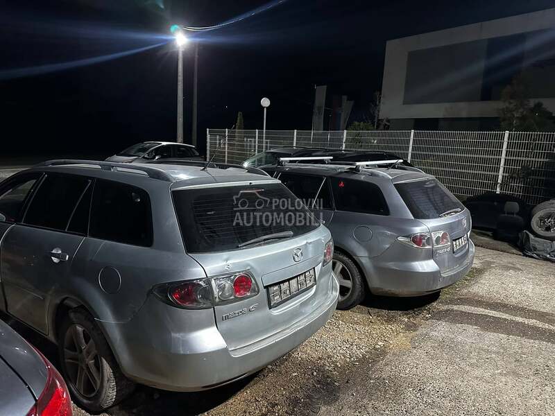 Mazda 6 2.0 2005. god. -  kompletan auto u delovima