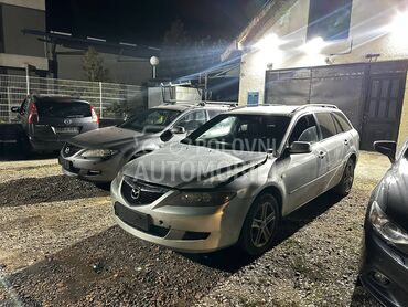 Mazda 6 2.0 2005. god. -  kompletan auto u delovima