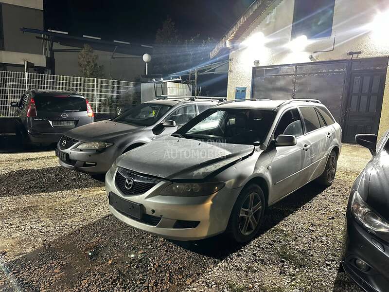 Mazda 6 2.0 2005. god. -  kompletan auto u delovima