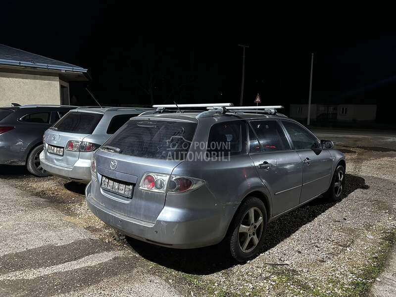 Mazda 6 2.0 2005. god. -  kompletan auto u delovima