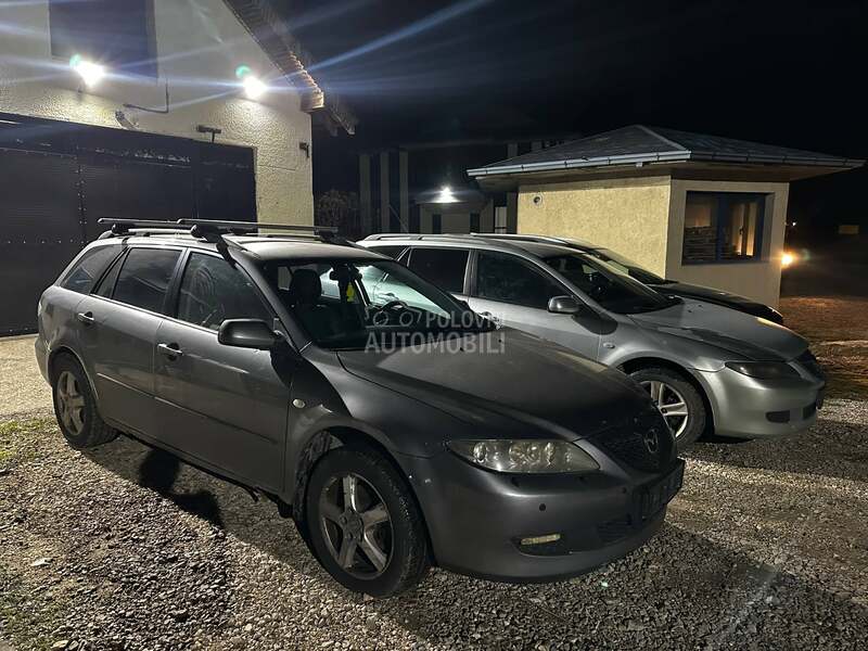 Mazda 6 2.0 2005. god. -  kompletan auto u delovima