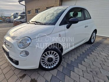 Fiat 500 1.2 8v LOUNGE