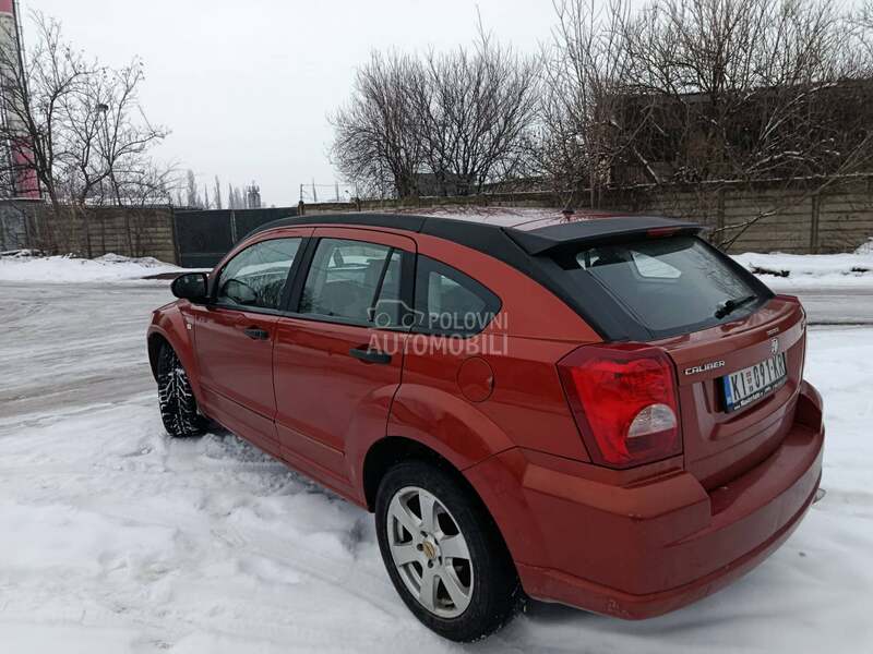 Dodge Caliber sxt