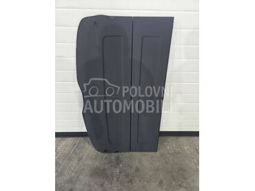 Polica - daska gepeka za Audi Q5 od 2008. do 2014. god.