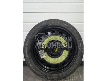 Rezervni točak 16 za Volkswagen Golf 5, Golf 6, Golf 7 ...