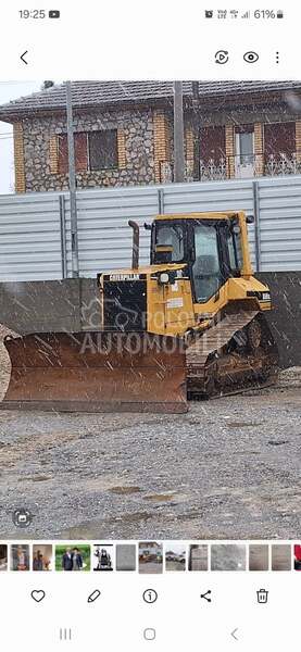 CAT D5M XL