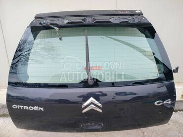 gepek vrata za Citroen C4 od 2004. do 2010. god.