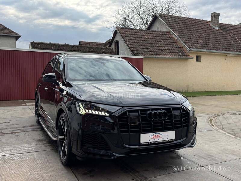 Audi Q7 50TDI S LINE
