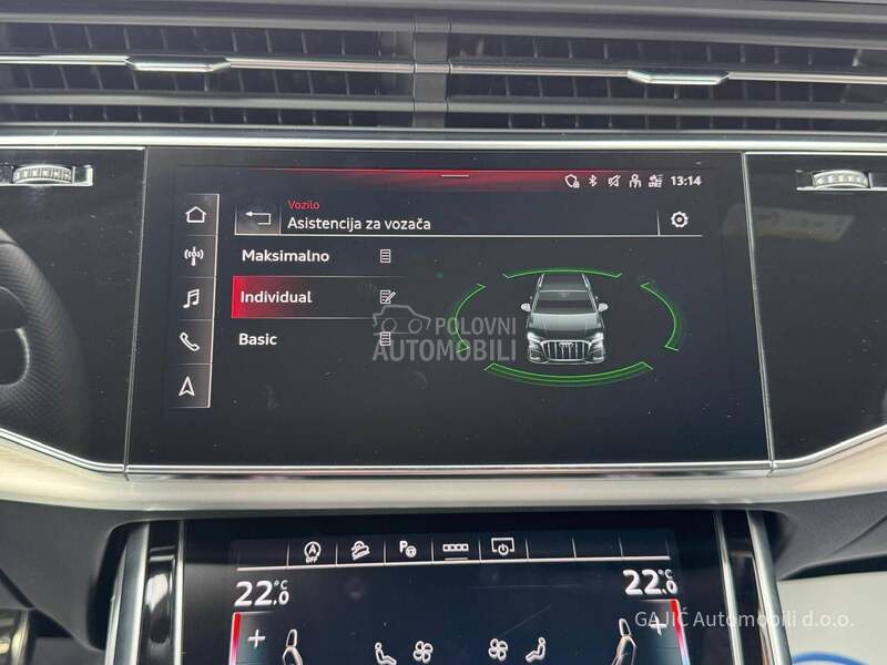 Audi Q7 50TDI S LINE