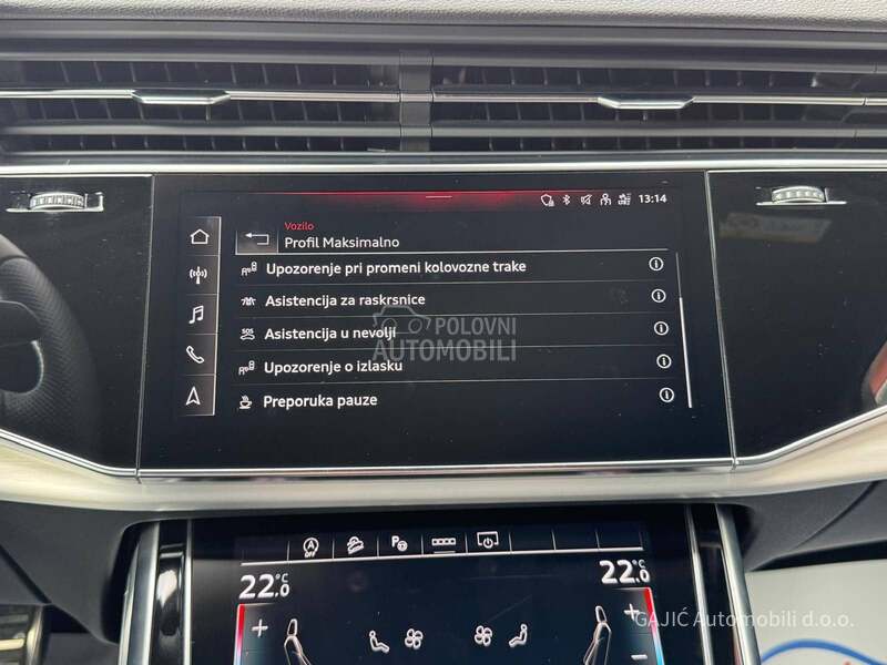 Audi Q7 50TDI S LINE