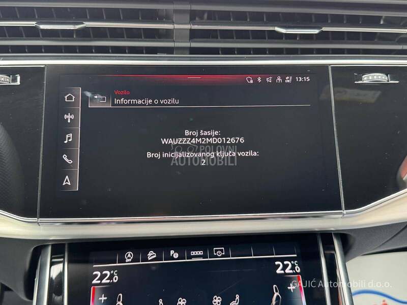 Audi Q7 50TDI S LINE