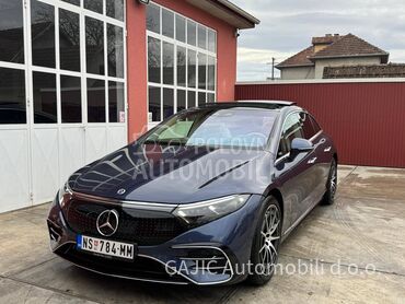 Mercedes Benz EQS 580 4M