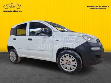 Fiat Panda Van CNG