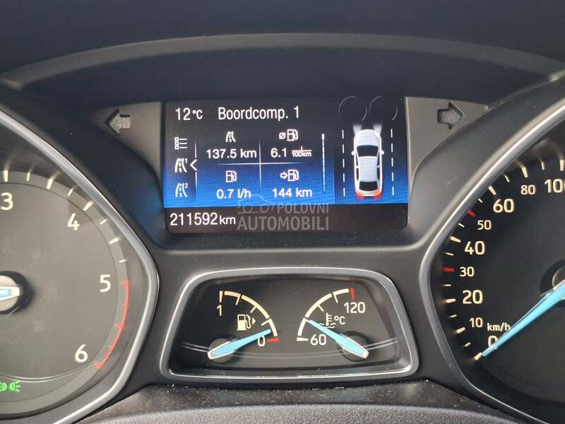 Ford Focus 2.0 TITANIUM