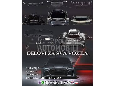 DELOVI ZA za Audi A1, A2, A3 ...