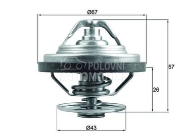Termostat za MAN TGA