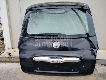 Gepek vrata za Fiat 500 od 2007. do 2024. god.