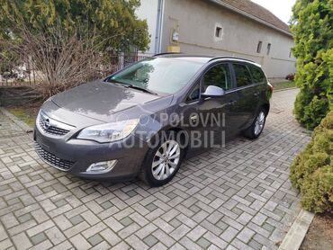 Opel Astra J 1.7