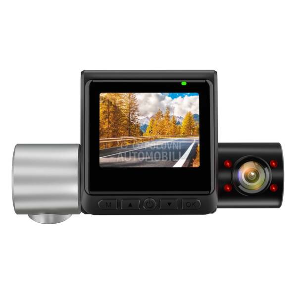 DVR kamera sa 3 kanala
