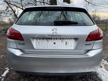 Zadnji branik za Peugeot 308 od 2013. do 2017. god.