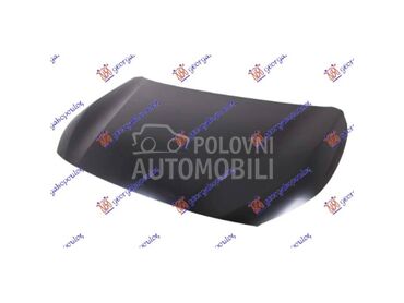 HAUBA ALUMINIJUM za Peugeot 208 od 2019. do 2025. god.