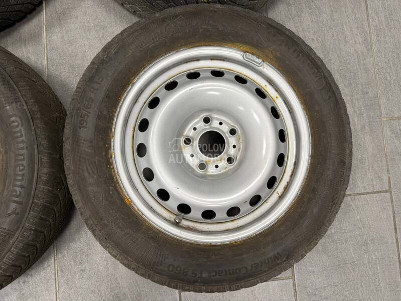 Čelične felne Kangoo, Citan 15" 5 x 108