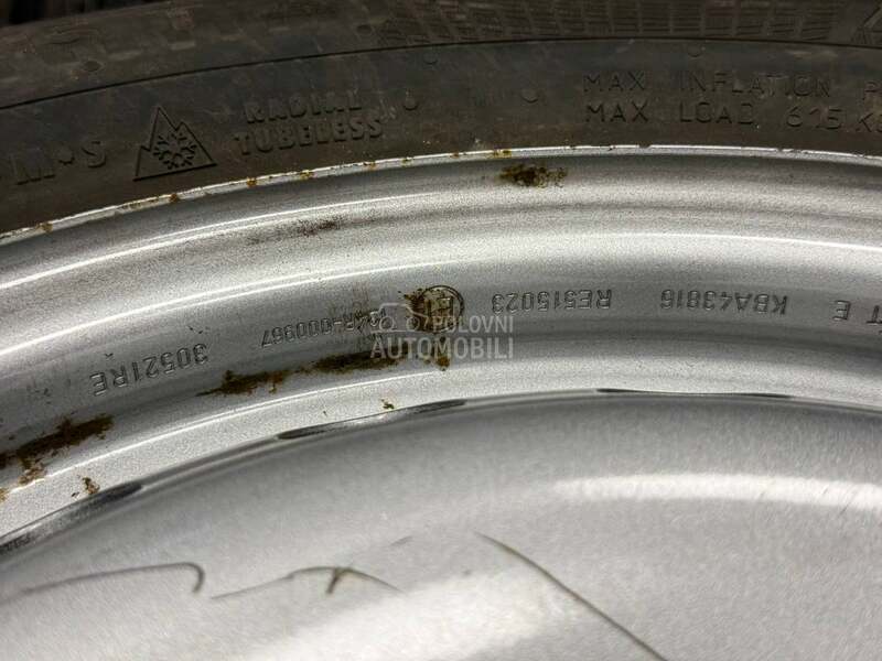 Čelične felne Kangoo, Citan 15" 5 x 108