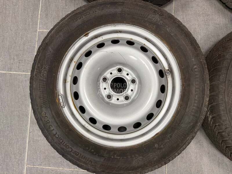 Čelične felne Kangoo, Citan 15" 5 x 108