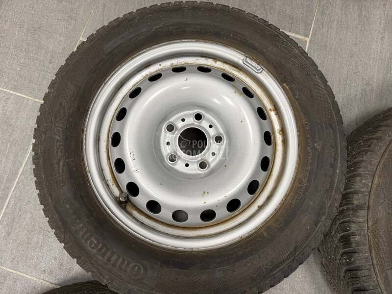 Čelične felne Kangoo, Citan 15" 5 x 108