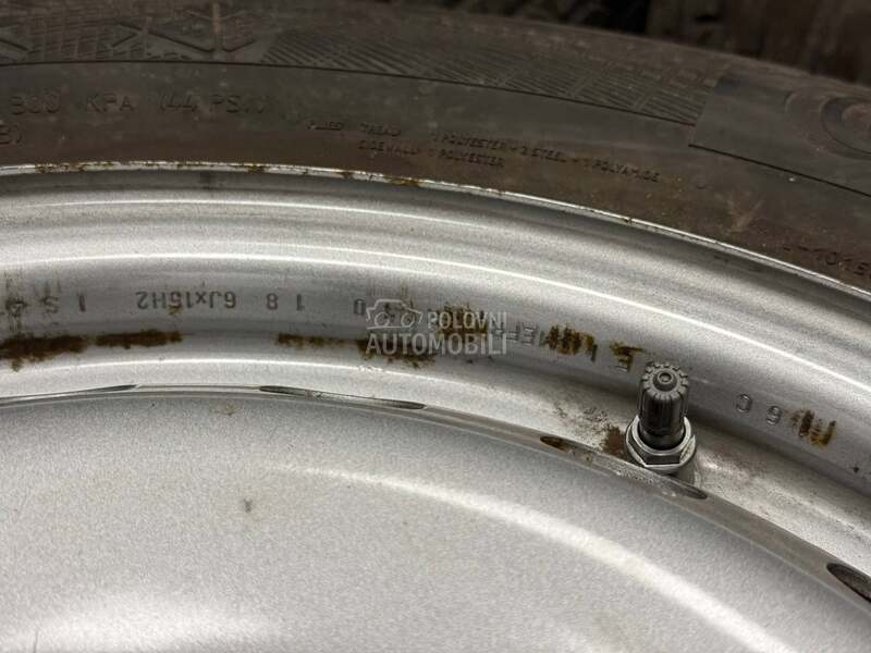 Čelične felne Kangoo, Citan 15" 5 x 108