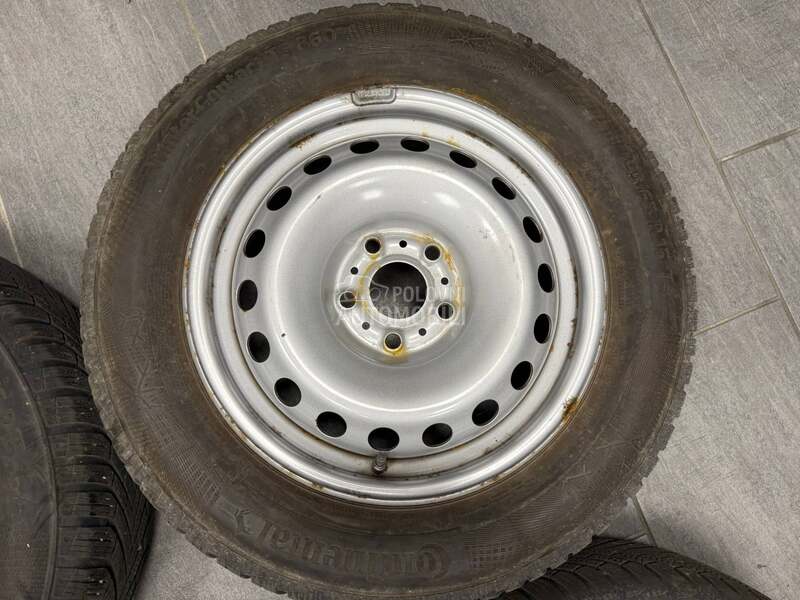 Čelične felne Kangoo, Citan 15" 5 x 108