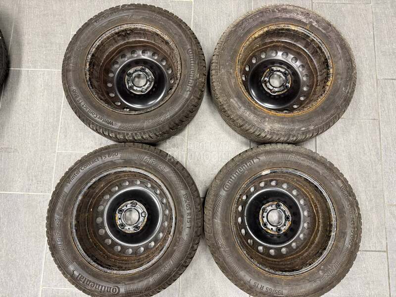 Čelične felne Kangoo, Citan 15" 5 x 108