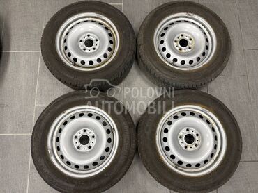 Čelične felne Kangoo, Citan 15" 5 x 108