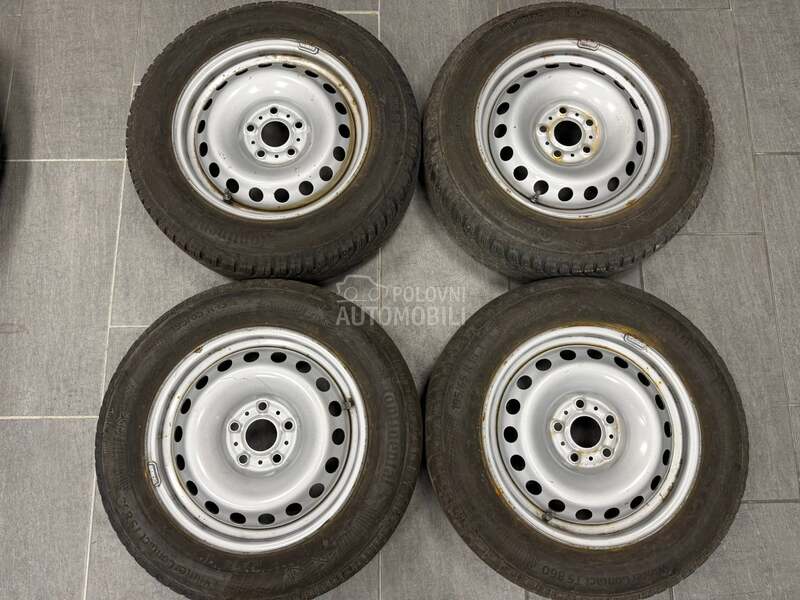 Čelične felne Kangoo, Citan 15" 5 x 108