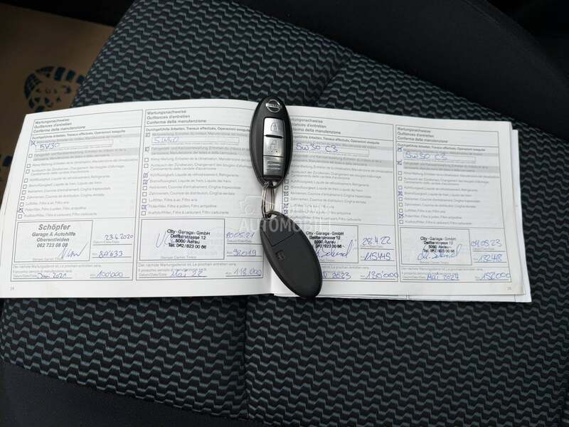 Nissan Note 1.2 b TEKNA