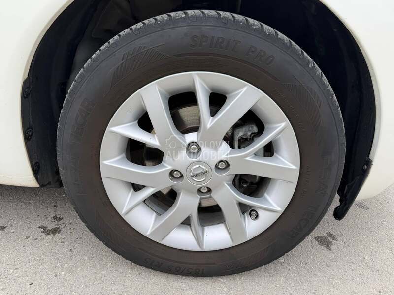 Nissan Note 1.2 b TEKNA