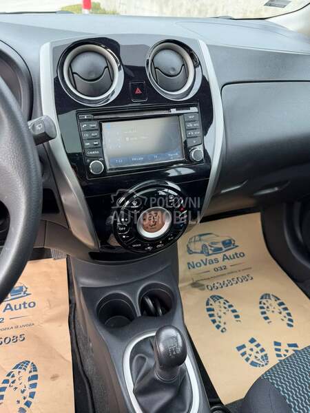 Nissan Note 1.2 b TEKNA