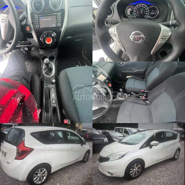 Nissan Note 1.2 b TEKNA