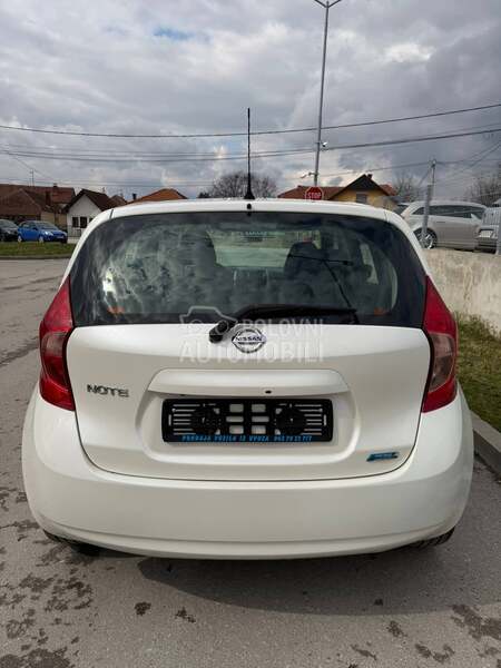 Nissan Note 1.2 b TEKNA