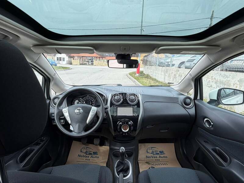 Nissan Note 1.2 b TEKNA