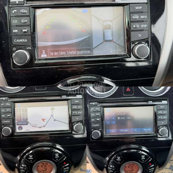 Nissan Note 1.2 b TEKNA