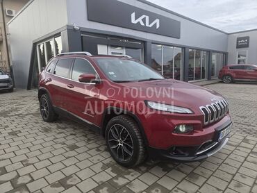 Jeep Cherokee 2.0 4x4 LIMITED A/ T