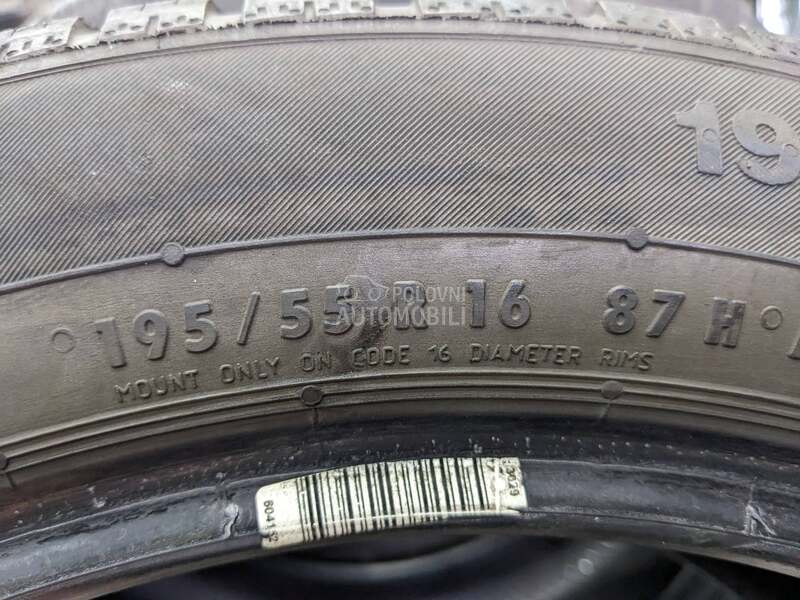 Continental 195/55 R16 Zimska